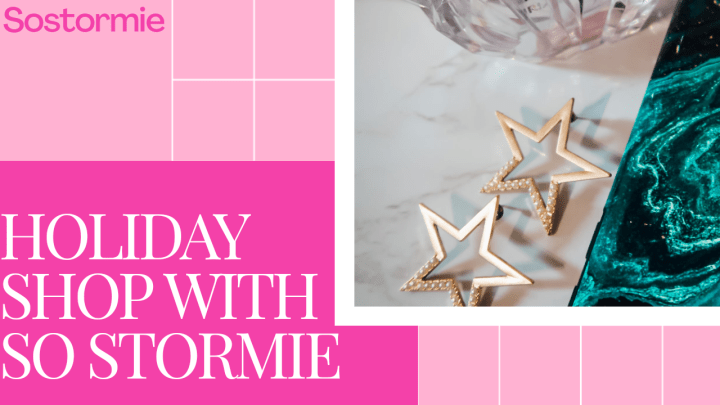 Holiday Shop with So&nbsp;Stormie