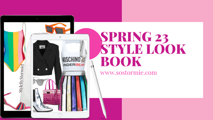 Spring 23 Style Look&nbsp;Book
