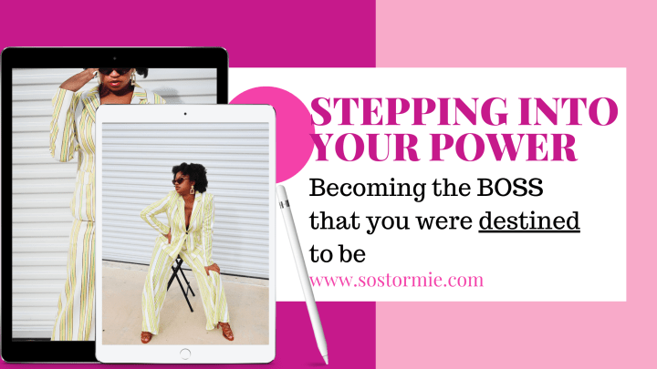 Stepping into Your Power | Become the BOSS You are Meant to&nbsp;Be!